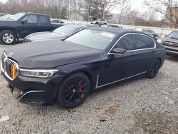 BMW salvage cars for sale: 2020 BMW 740 I