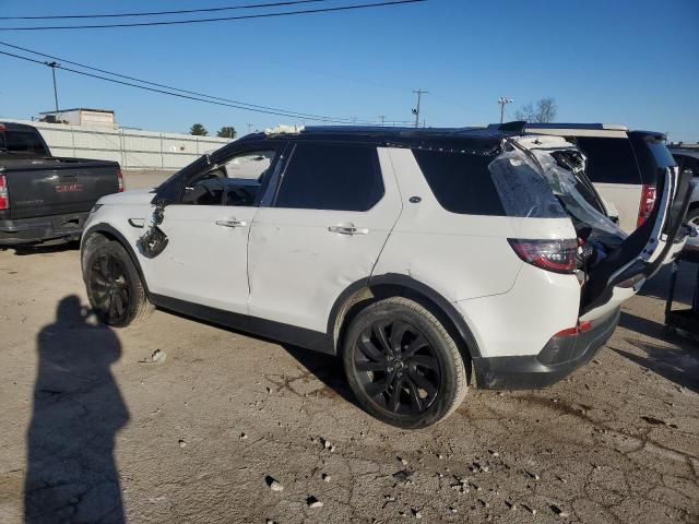 2020 Land Rover Discovery Sport SE