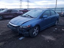 Honda Civic LX-S salvage cars for sale: 2009 Honda Civic LX-S