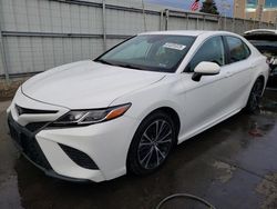 Salvage cars for sale from Copart Littleton, CO: 2020 Toyota Camry SE