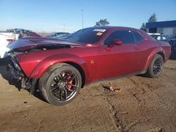 Salvage cars for sale at auction: 2021 Dodge Challenger R/T Scat Pack