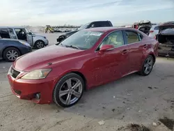 Salvage cars for sale at Lebanon, TN auction: 2012 Lexus IS 250
