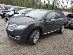 Salvage cars for sale at Harleyville, SC auction: 2014 Lincoln MKX