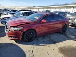 Ford Fusion Titanium salvage cars for sale: 2016 Ford Fusion Titanium