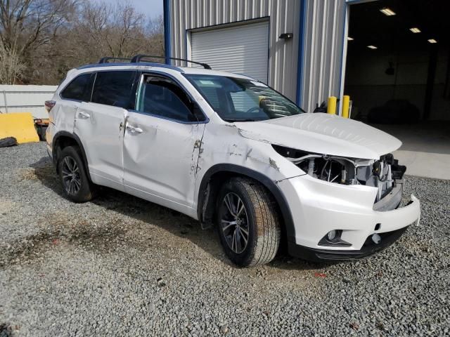 2016 Toyota Highlander XLE