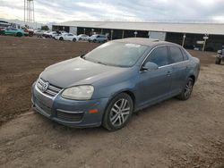Salvage cars for sale from Copart Phoenix, AZ: 2006 Volkswagen Jetta TDI Option Package 1