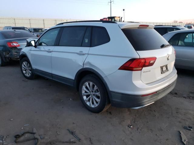 2018 Volkswagen Tiguan S