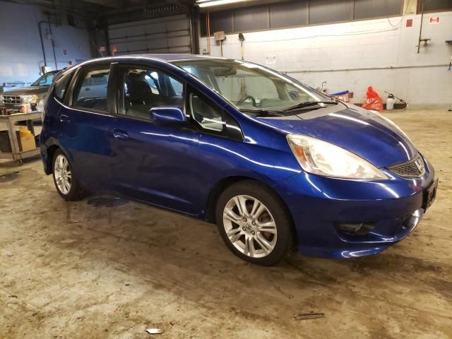 2009 Honda FIT Sport