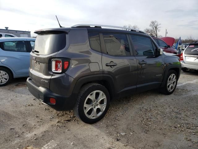 2017 Jeep Renegade Limited