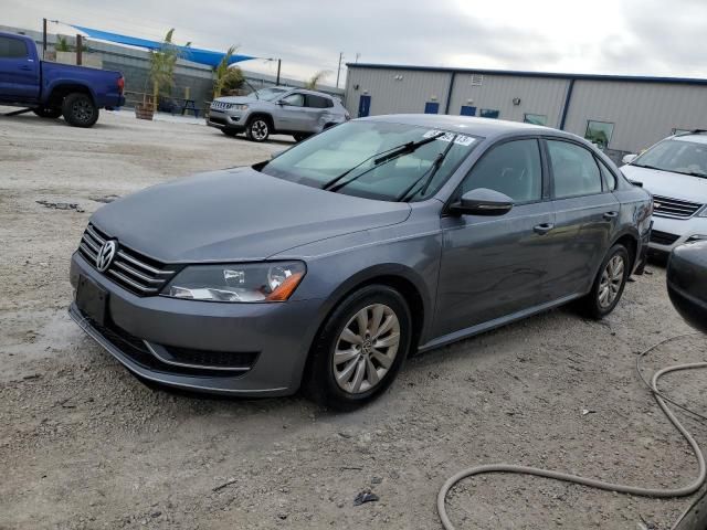 2012 Volkswagen Passat S