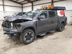 Salvage cars for sale from Copart Pennsburg, PA: 2020 Dodge RAM 1500 Rebel