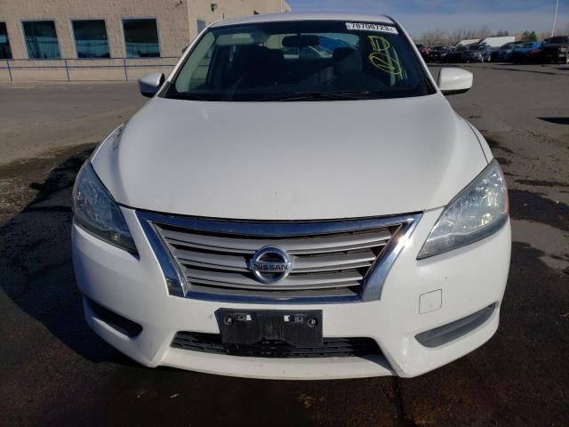 2015 Nissan Sentra S