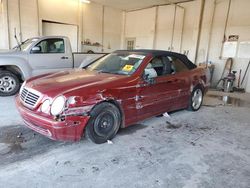 Salvage cars for sale at Madisonville, TN auction: 2001 Mercedes-Benz CLK 430