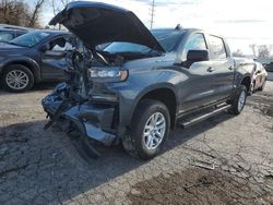 Salvage cars for sale at Cahokia Heights, IL auction: 2020 Chevrolet Silverado K1500 RST