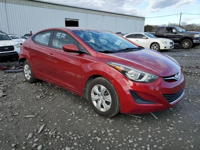 2016 Hyundai Elantra SE