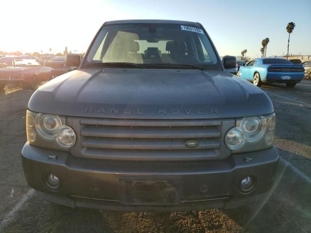 2006 Land Rover Range Rover HSE