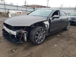 Salvage cars for sale at Chicago Heights, IL auction: 2012 Audi A7 Premium Plus