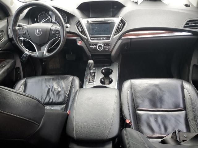 2015 Acura MDX Technology