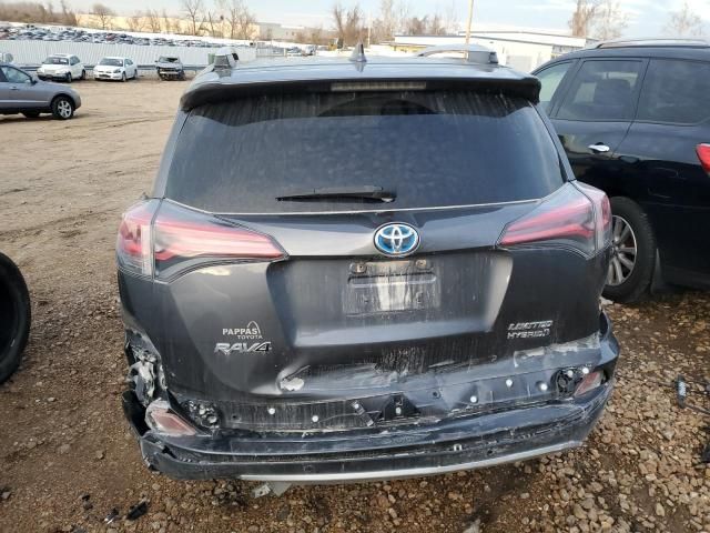 2016 Toyota Rav4 HV Limited