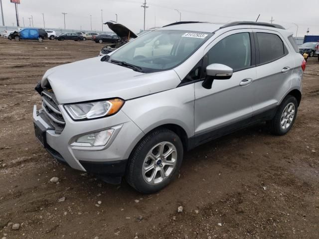 2020 Ford Ecosport SE