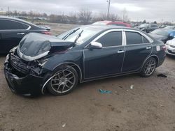 Salvage cars for sale at Indianapolis, IN auction: 2015 Toyota Camry LE