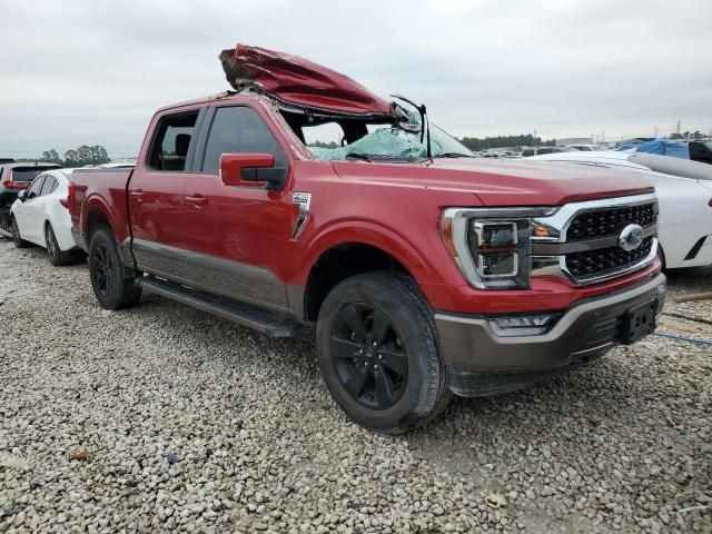 2021 Ford F150 Supercrew