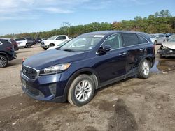 Salvage cars for sale from Copart Greenwell Springs, LA: 2020 KIA Sorento L