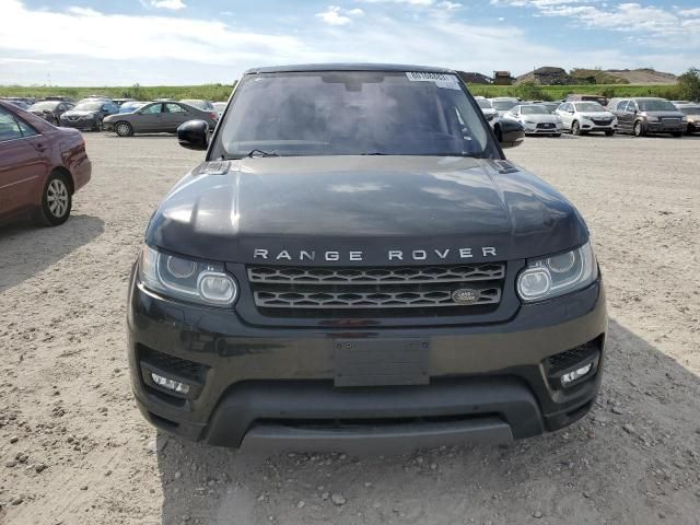 2016 Land Rover Range Rover Sport SE