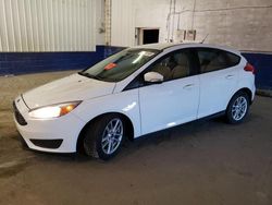 Salvage cars for sale at Seaford, DE auction: 2015 Ford Focus SE