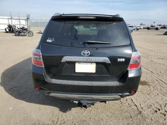 2010 Toyota Highlander Hybrid