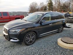 Salvage cars for sale from Copart Concord, NC: 2020 Infiniti QX60 Luxe