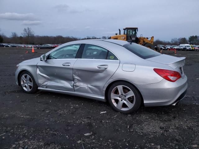 2016 Mercedes-Benz CLA 250