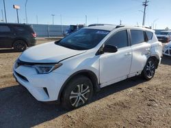 Salvage cars for sale at Greenwood, NE auction: 2017 Toyota Rav4 LE