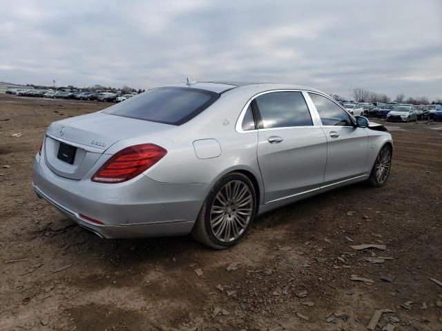 2016 Mercedes-Benz S MERCEDES-MAYBACH S600