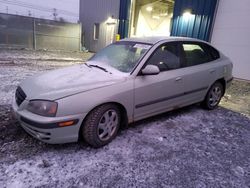 Salvage cars for sale from Copart Elmsdale, NS: 2006 Hyundai Elantra Base