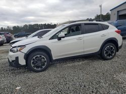 Subaru salvage cars for sale: 2021 Subaru Crosstrek Premium