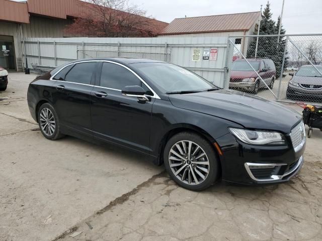 2017 Lincoln MKZ Select