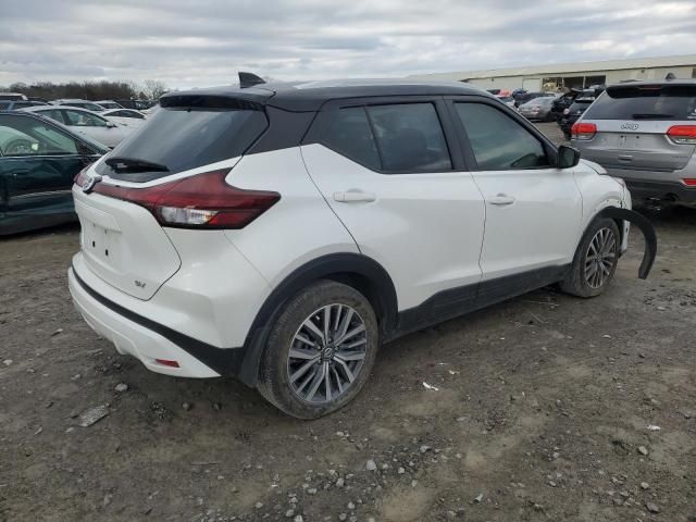 2021 Nissan Kicks SV