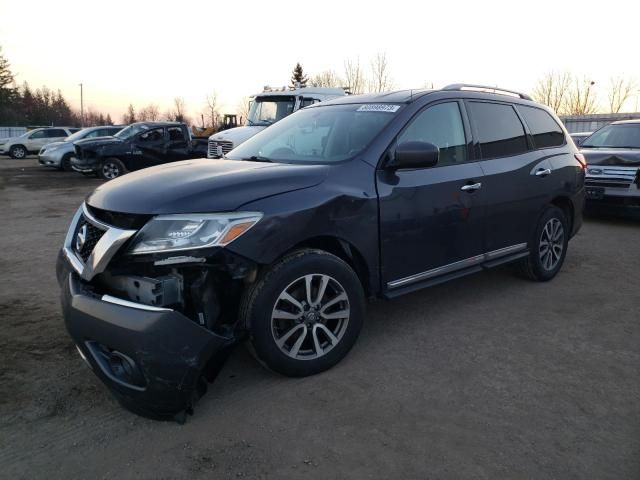 2014 Nissan Pathfinder S