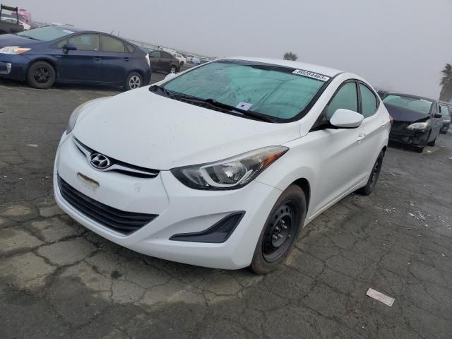 2016 Hyundai Elantra SE