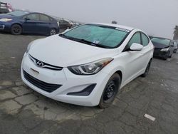 Vehiculos salvage en venta de Copart Martinez, CA: 2016 Hyundai Elantra SE