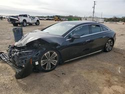 Salvage cars for sale at Theodore, AL auction: 2022 Mercedes-Benz EQS Sedan 450+