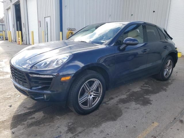 2017 Porsche Macan