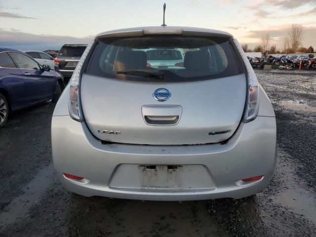 2013 Nissan Leaf S