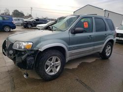 Salvage cars for sale at Nampa, ID auction: 2005 Ford Escape HEV