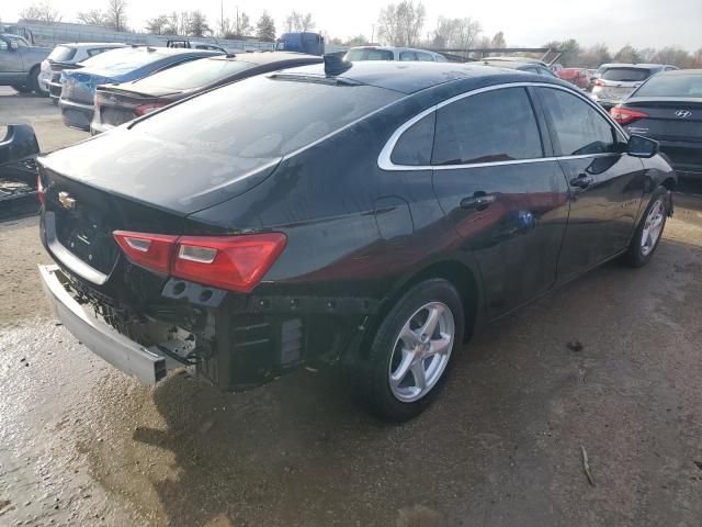 2018 Chevrolet Malibu LS