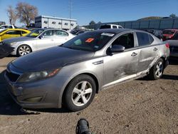 Vehiculos salvage en venta de Copart Albuquerque, NM: 2014 KIA Optima LX