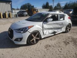 Salvage cars for sale from Copart Midway, FL: 2015 Hyundai Veloster Turbo