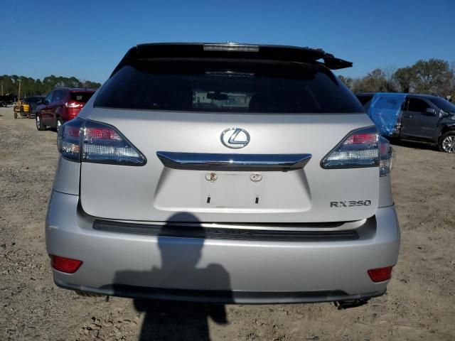 2011 Lexus RX 350