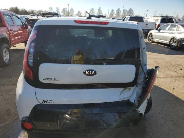 2016 KIA Soul +